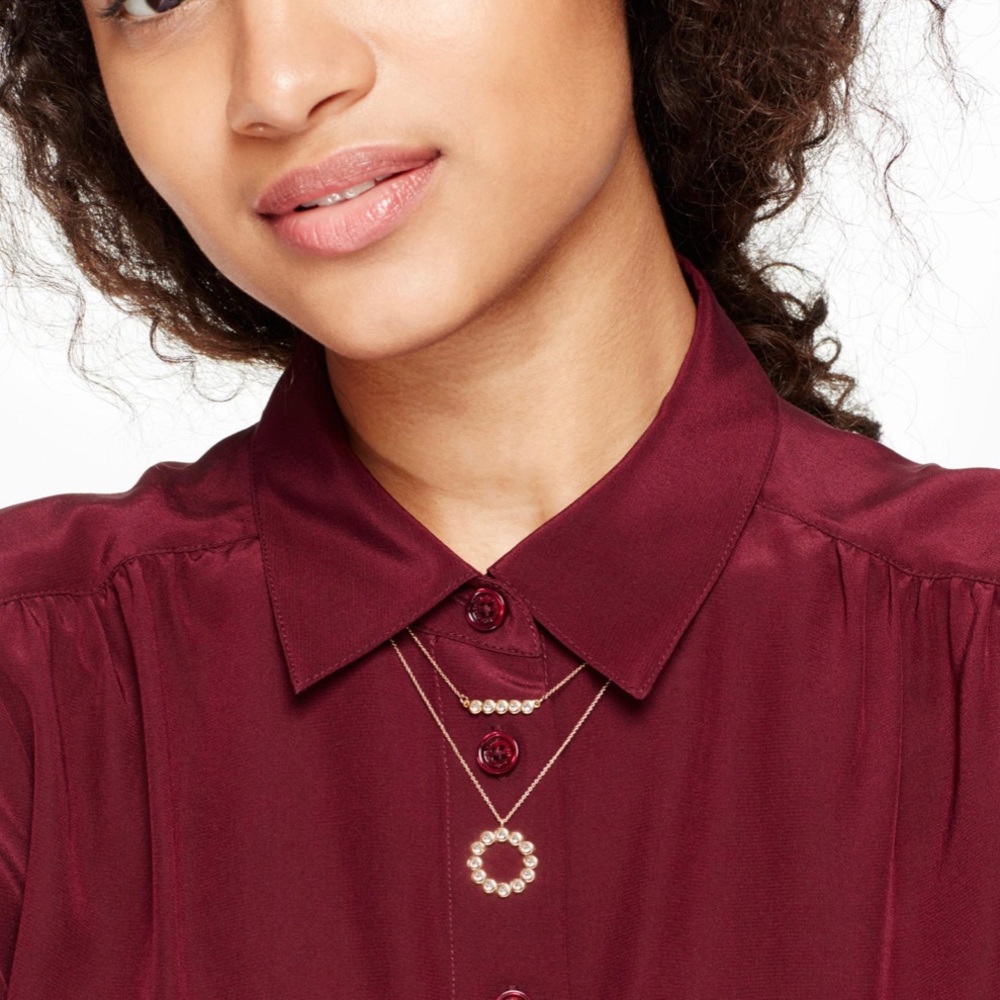 Kate Spade Full Circle Pendant Set